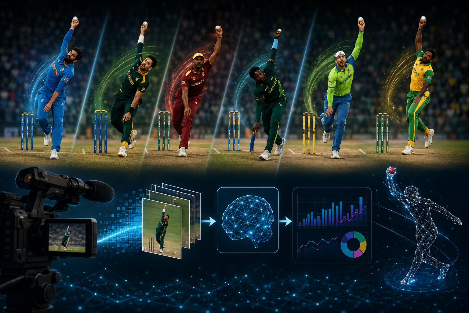 Cricket Bowling Action Recognition with Transformer-Based Models